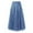 A-Dark Blue204, variant on XIAONU Women's Midi Skirt Tulle Flowy Pleated Silhouette Skirts Elegant Romantic Evening Casual Skirt