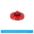 thumbnail image 4 of Unique Bargains Shutter Release Button Soft Shutter Release Button Copper Camera Shutter Button Concave, Red 4 Pack, 4 of 6