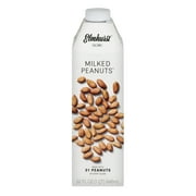 (2 pack) (2 pack) Elmhurst Milked Peanuts Milk, 32 fl oz
