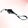 thumbnail image 3 of PENIKOKO Black Retractable Dog Leash for Pets with Reflective Warning Strips and Convenient Control, 3 of 8