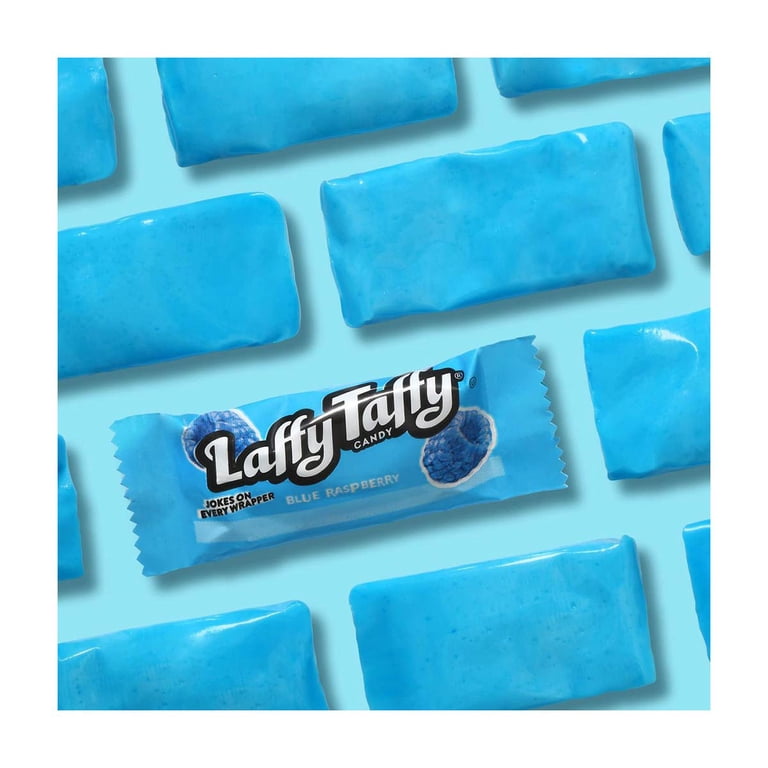 blue laffy taffy vape 40x Pieces Laffy Taffy Blue Raspberry Taffy Candy Pieces No Artificial  Flavors! main image 1