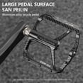 thumbnail image 5 of Mountain Bike Pedals Aluminum Alloy 3 Bearing System Bike Pedal Non-slip, 5 of 9