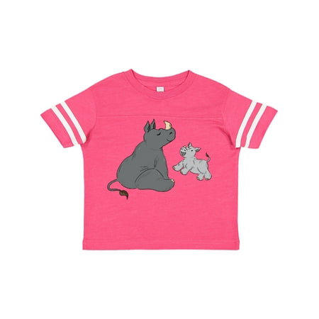 

Inktastic Cute Rhinos Gift Toddler Boy or Toddler Girl T-Shirt