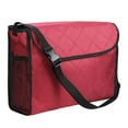 thumbnail image 1 of Bolsa para silla de ruedas, almacenamiento gran bolsillo interior para colgar en los bolsillos traseros para adultos borgoña Zulema Bolsa para silla de ruedas, 1 of 7