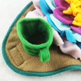 thumbnail image 2 of Fashion!!Pet Snuffle Mat Durable Dog Puzzle Toys Interactive Feeding Game Mat Dispenser, 2 of 11