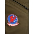 thumbnail image 4 of Plus Size Flight Suit Top Gun Costume for Adults, 4 of 13