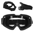 thumbnail image 4 of Motorcycle Goggles Riding Goggle Cycling Glasses Outdoor Sports Goggles Riding Eye Protector Windproof Goggles Eye Protection Adjustable Strap For Outdoor Cycling Welding, 4 of 8