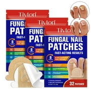 Toenail Fungus Treatment Extra Strength - for Overnight Toenail Repair - Visible Results in 8 Hours - Improves Nail Appearance - Hypoallergenic - 3Pack