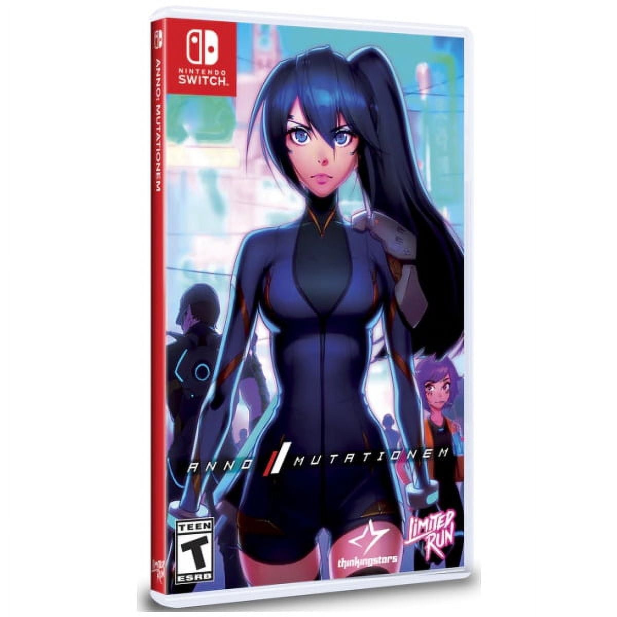 Nintendo Switch RWBY: Grimm Eclipse - Definitive Edition - Limited