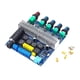 thumbnail image 1 of Amplificador de potencia Bluetooth 5.0 Placa de amplificador de audio digital de 2.1 canales Módulo de amplificador de sonido estéreo DC 12-24V Inevent EL5548-00B, 1 of 7