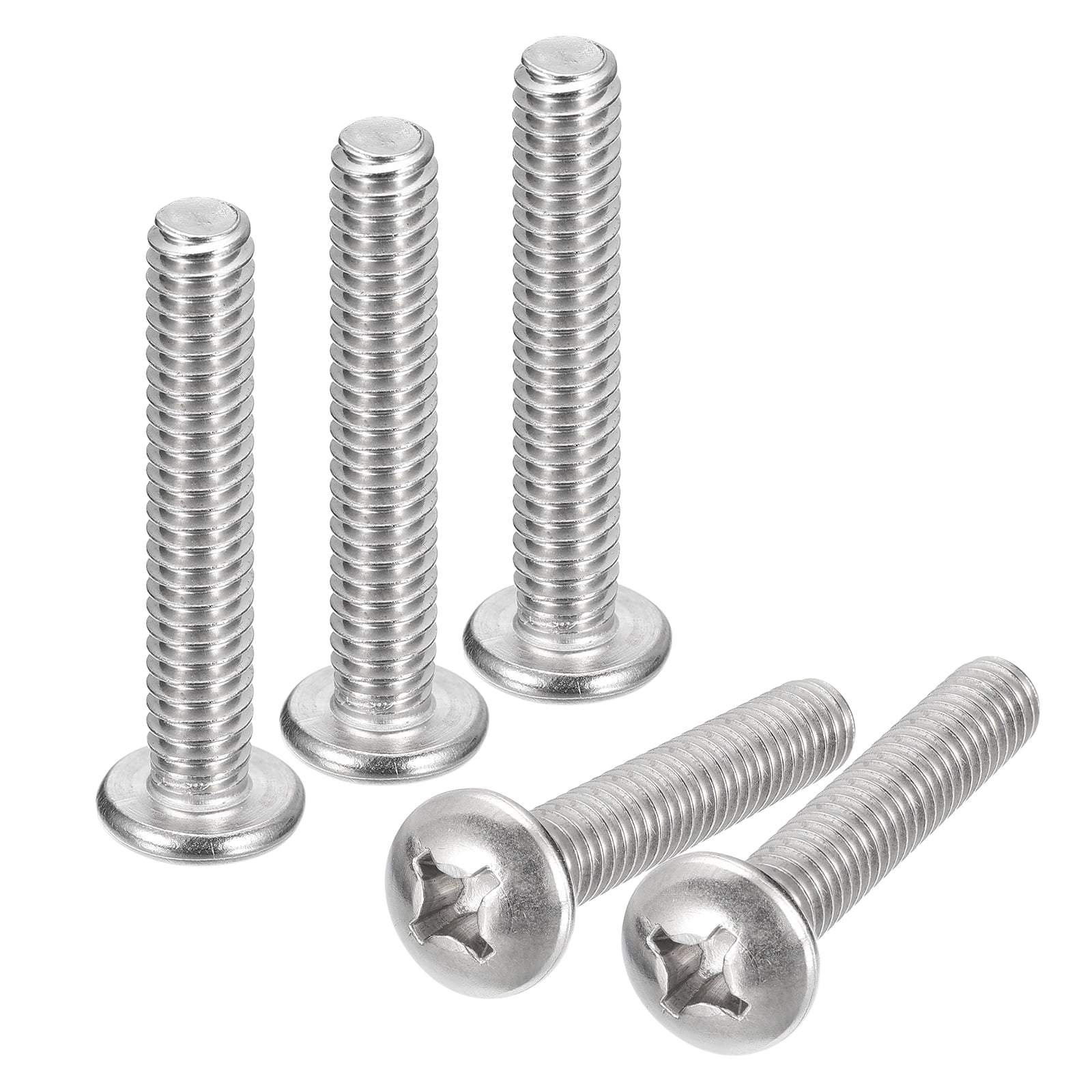 Machine Screw - 18 - 1/2 in - Machine Screws - Screws - The Home Depot Machine Screw - 18 - 1/2 in - Machine Screws - Screws - The Home Depot