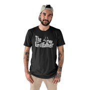 The Grillfather Funny Unisex Teecart T-shirt