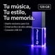 thumbnail image 5 of Pioneer Dj Memoria Usb 128gb Cristal Azul, 5 of 6