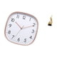 thumbnail image 5 of Reloj de pared para dormitorio, simple, grande, digital, abstracto, escultura de fuego, arte, estatua, adorno, resina, material PP, adecuado para, 5 of 8