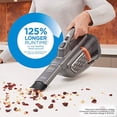 thumbnail image 5 of Aspiradora de mano BLACK+DECKER Dusbuster, inalámbrica, gris (HHVK415B01), 5 of 5