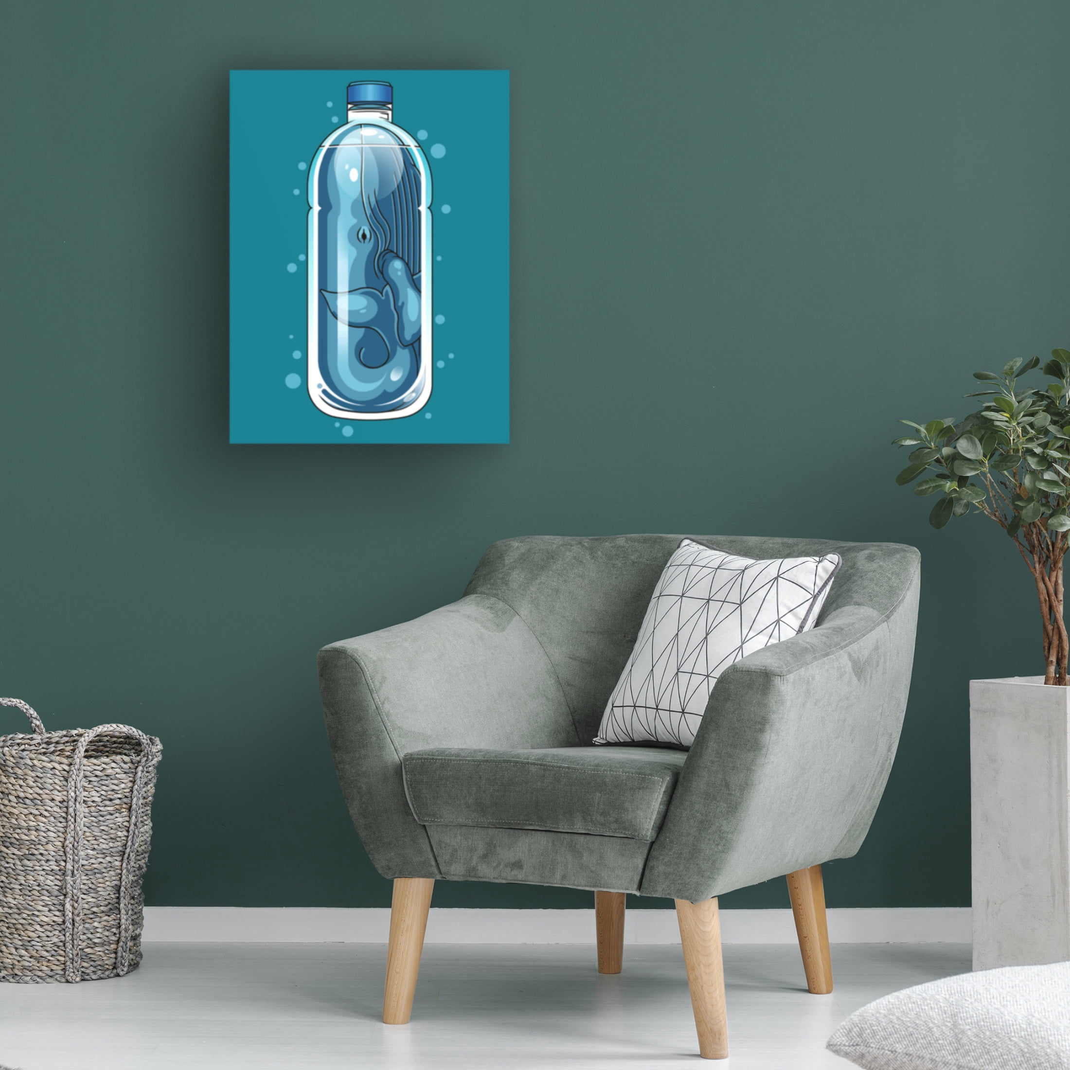 Trademark Fine Art Adam Lawless trapped Canvas Wall Art
