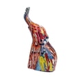 thumbnail image 2 of Escultura de elefante de resina, obras de arte, recuerdos de escritorio, regalos, adorno para mueble de TV. vistoso, 2 of 9