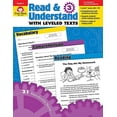 thumbnail image 2 of Read & Understand With Leveled Texts Book, Grade 3, 2 of 3