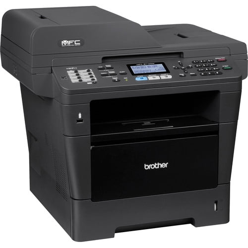Restored Brother MFC-8710DW Wireless Monochrome All-in-One Laser Printer – Print, Copy, Scan, Fax, (Refurbished)