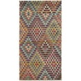 thumbnail image 3 of SAFAVIEH Monaco Linton Geometric Area Rug, Multi/Beige, 6'7" x 6'7" Square, 3 of 10