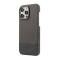 thumbnail image 5 of ShellTech Leather Cover for iPhone 12 Pro Max, Ultra Thin PC Hard Phone Case Premium Metal Raised Lens Protection Cover,Gray, 5 of 13