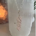thumbnail image 5 of Gemstone Flat Silver Wrapped Pendant- Assorted Stones, 5 of 15