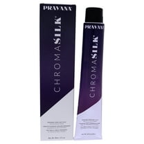 ChromaSilk Creme Hair Color - 5.7 Light Violet Brown by Pravana for Unisex - 3 oz Hair Color