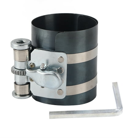 

3inch Car Engine Piston Ring Compressor Installer Band Ratchet Tool 53mm-125mm