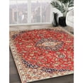 thumbnail image 3 of Ahgly Company Machine Washable Indoor Rectangle Traditional Red Area Rugs, 7' x 9', 3 of 7