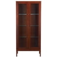 thumbnail image 4 of SEI Clairville Glass Door Curio Cabinet, 4 of 10