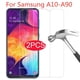 thumbnail image 1 of 2 piezas de vidrio templado para samsung galaxy a10 a20 a30 a40 a50 a70 a80 a90 protector de pantalla de vidrio en a31 a51 a71 a14 a34 Tan Jianjun unisex, 1 of 1