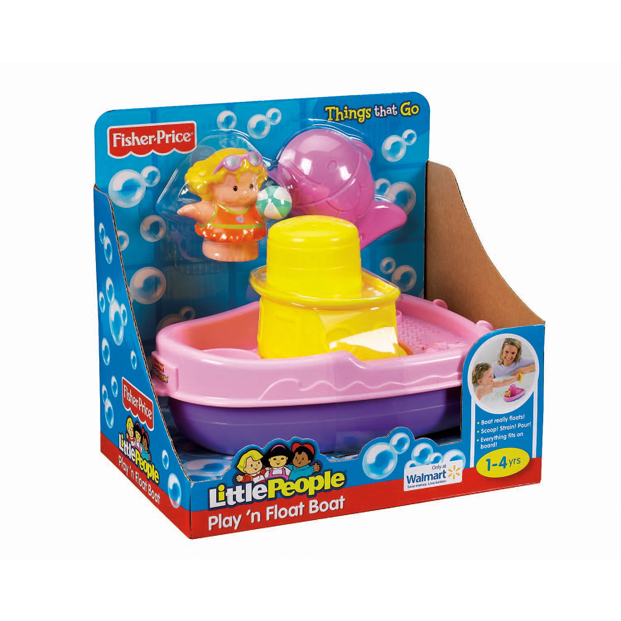 Fisher-Price Little People Play 'N Float Boat 
