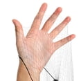 thumbnail image 2 of CIMAXIC 100pcs Hair Nets Invisible Elastic Mesh (Black),19.69"X3.94"X0.39", 2 of 4