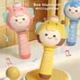 thumbnail image 2 of Vogacara Micrófono para niños, compatible con Bluetooth, recargable, HiFi, música, micrófono para niños, altavoz, Karaoke, sonido, equipo de Audio, Juguetes Educativos Azul Vogacara FN011355-03, 2 of 6