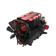 Toyan 4-Stroke Inline Twin-Cylinder Methanol Making Engine Model Kit