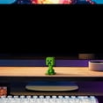 thumbnail image 3 of DomFun Figurine Authentique Minecraft Creeper Posable - Jouet de Collection Inspiré du Film avec Membres Articulés, 3 of 9