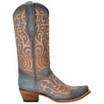 thumbnail image 2 of Corral Boots Womens Embroidered Rhinestone Snip Toe Cowboy  Mid Calf Dress, 2 of 5
