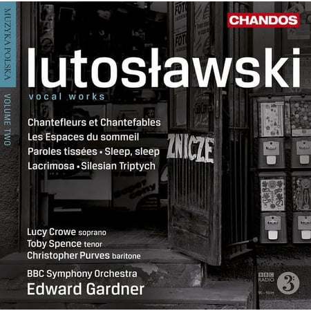 Edward Gardner - Vocal Works - Music & Performance - CD