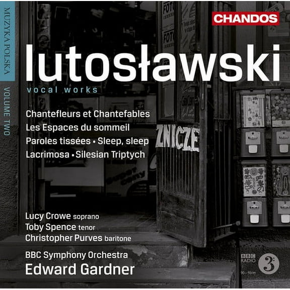 Edward Gardner - Vocal Works - Music & Performance - CD