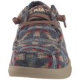 thumbnail image 4 of Zapatos ARIAT Hilo para hombre, azul Wooly, tipo slip-on, talla 8 Medium, 4 of 8