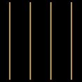 thumbnail image 4 of 1/4 Inch Brass Round Rod, Favordrory 4Pcs Brass Round Rods Lathe Bar Stock, 1/4 Inch In Diameter 14 Inches In Length, 4 of 5