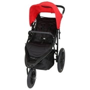 Angle View: Baby Trend Stealth Jogging Stroller, Cardinal