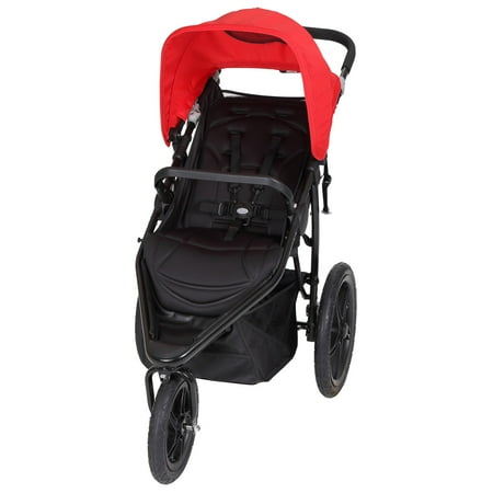 Baby Trend Stealth Jogger, Cardinal