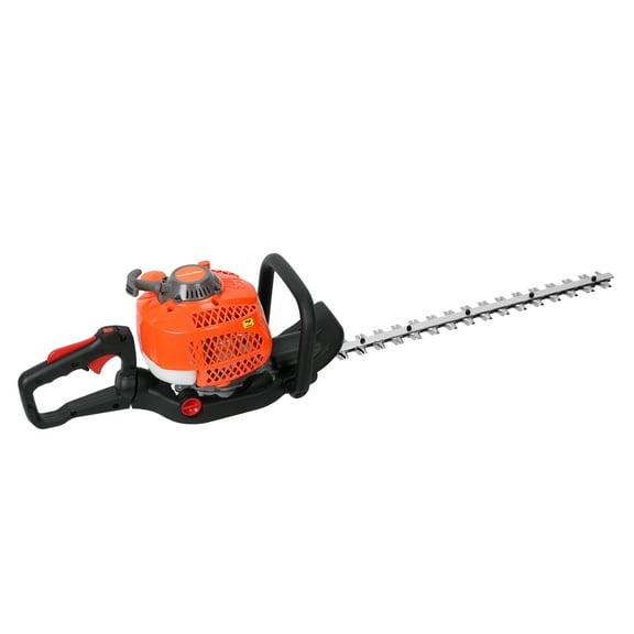 WETS 26CC Gas Hedge Trimmer Dual-Sided Blade Cordless Brush Cutter for Lawn Care