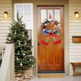 thumbnail image 4 of Corona De Navidad Con Decoración De Patas De Sombrero, Corona De Piernas De Elfo De Navidad, Decoración De Navidad Colgante Para Puerta Delantera Para Chimenea, Ventana De Pared Methold HA039100-00, 4 of 6