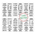thumbnail image 2 of nipocaio 132 Spice Jar Labels Pantry Labels for Containers Preprinted Kitchen Labels Waterproof Pantry Label Seasoning Spice Labels, 2 of 5