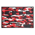 thumbnail image 3 of Salon Tool Countertop Pad, Barber Tool Mat Camouflage Pattern Prevent Slip Odorless Magnetic  For Brush, 3 of 8