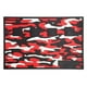 thumbnail image 1 of Tapete magnético para herramientas de peluquero, almohadilla de estación de herramientas de salón de silicona con patrón de camuflaje para evitar resbalones, tijera para cortar el pelo, 1 of 5