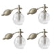 thumbnail image 5 of Conjunto de 4 frascos de perfume en miniatura para decoración de casa en escala 1/12, regalos para coleccionistas, 5 of 8