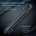 thumbnail image 4 of Fordawn Mini Compact Bluetooth Selfie Stick, Extendable Aluminum Handheld, 24inch, 4 of 9